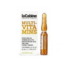LACABINE MULTIVITAMINS AMP B/1