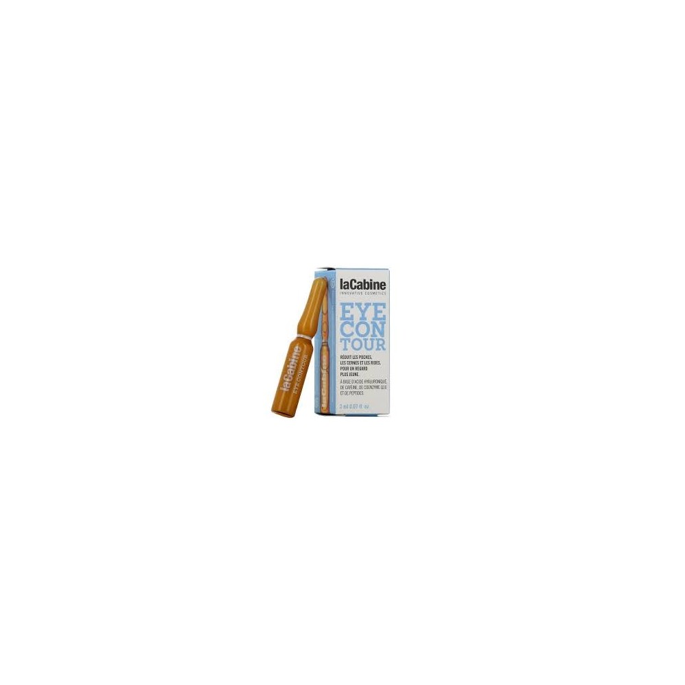 LA CABINE EYE CONTOUR AMPOULES 2ML
