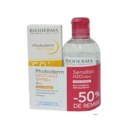 Bioderma Photoderm Spot-Age 40 ml + Bioderma Sensibio H2O 250 ml