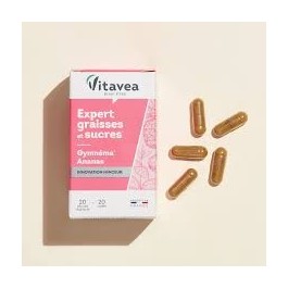 VITAVEA EXPERT GRAISSES ET SUCRES B/20 CP