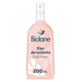 Biolane Eau de Toilette Fraîcheur 200ml | BigPara Tunisie