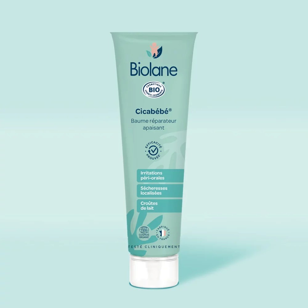 Biolane Cicabébé Certifié Biologique 40 ml | BigPara Tunisie