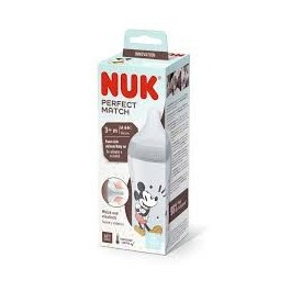 NUK BIB MICKEY PERFECT MATCH 260 ML