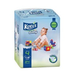 KOTIS COUCHE BABY T4 B/24