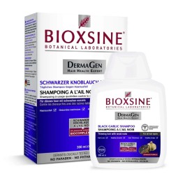 BIOXSINE Shampooing Vegetal à L’ail Noir 300ml