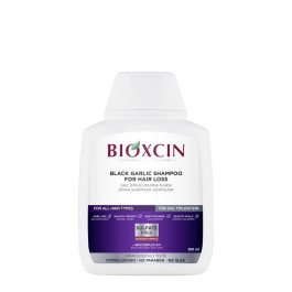 BIOXSINE Shampooing Vegetal à L’ail Noir 300ml