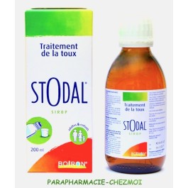 STODAL Sirop 200 ML | BigPara Tunisie