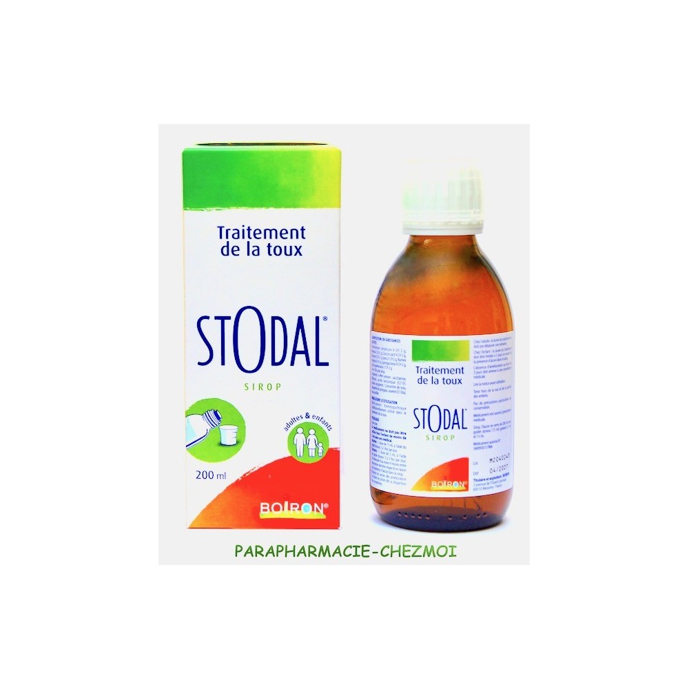 STODAL Sirop 200 ML | BigPara Tunisie