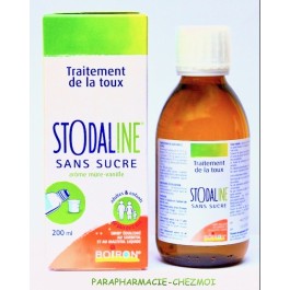 STODALINE SANS SUCRE Sirop | BigPara Tunisie