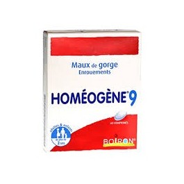 HOMEOGENE9 B/60 COMPRIMES | BigPara Tunisie