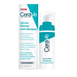 CeraVe Sérum Rétinol Anti-Marques 30 ml | BigPara Tunisie