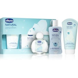 CHICCO NATURAL SENSATION COFFRET DE 3 PRODUITS