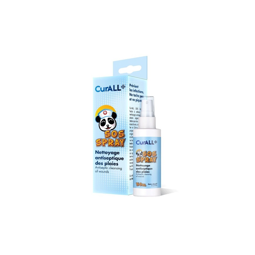 CURALL SOS Spray 50 ml | BigPara Tunisie