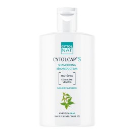 Cytolnat Cytolcap S Shampooing Seboreducteur Cheveux Gras 200 ml