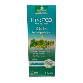 Etno-Too Sirop Toux Sèche et Grasse 120 ml | BigPara Tunisie