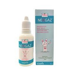 NEOGAZ HUILE DE MASSAGE VENTRE DE BEBE 35ML | BigPara Tunisie
