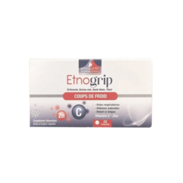 ETNOGRIP COUPS DE FROID B/15 COMPRIMES | BigPara Tunisie