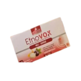 ETNOVOX NEZ ET GORGE B/16 COMPRIMES A SUCER | BigPara Tunisie