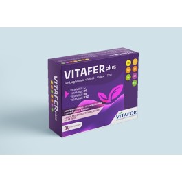 VITAFER PLUS – B/30 Comprimés | BigPara Tunisie