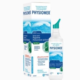 PHYSIOMER SPRAY NASAL JET FORT 210ML | BigPara Tunisie