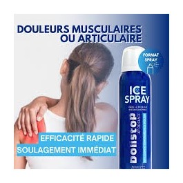 DOLISTOP ICE Spray – 150 ml | BigPara Tunisie