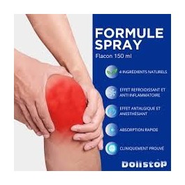 DOLISTOP ICE Spray – 150 ml | BigPara Tunisie