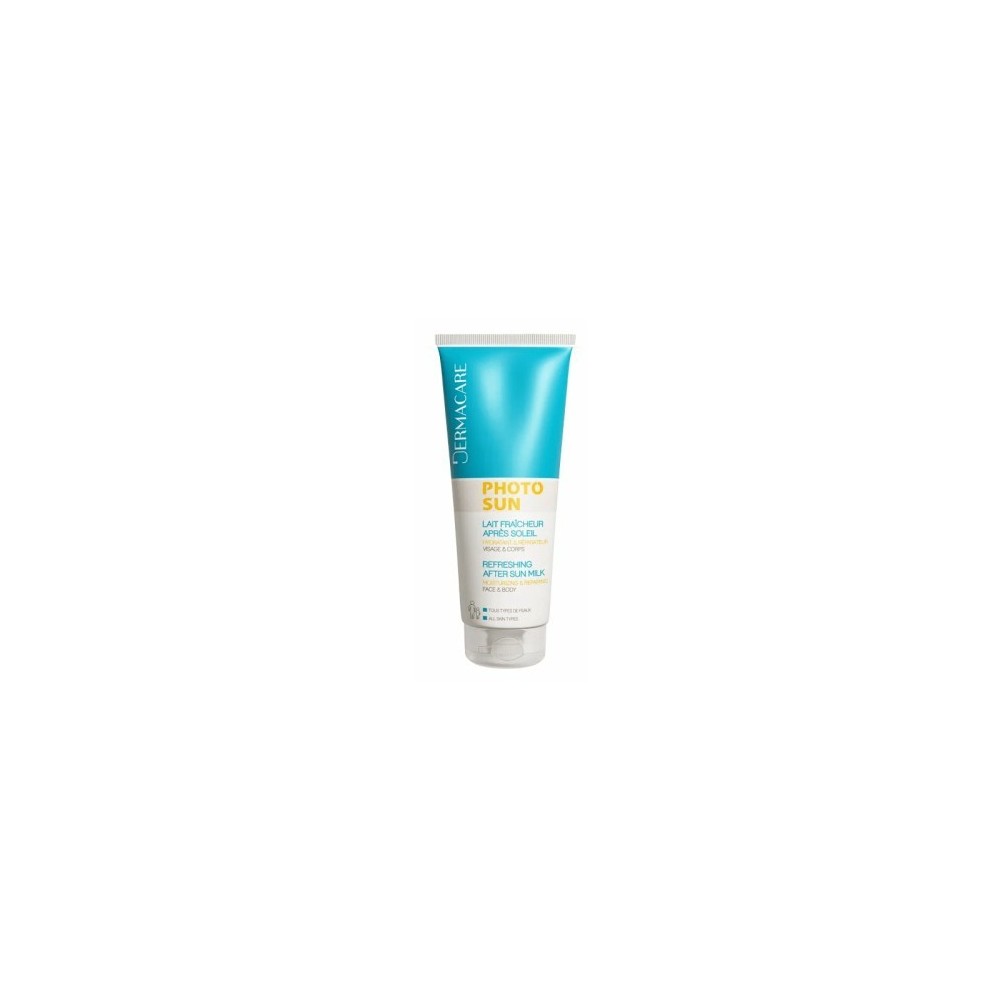 DERMACARE PHOTOSUN APRÈS-SOLEIL – Lait Apaisant et Réparateur – 200ML | BigPara Tunisie