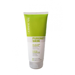 DERMACARE PURENET SKIN GEL – Gel Purifiant et Séborégulateur – 200ML | BigPara Tunisie