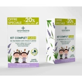 Aromeane Kit Complet Flash Anti Poux | BigPara Tunisie