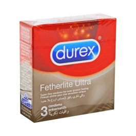 DUREX PRESERVATIFS FERTHERLITE ULTRA B/3 | BigPara Tunisie