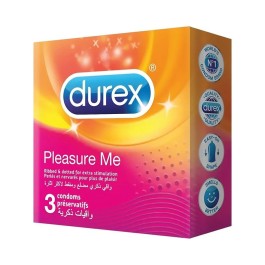 DUREX PRESERVATIFS PLEASURE ME | BigPara Tunisie