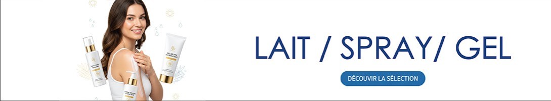 Lait / Spray / Gel