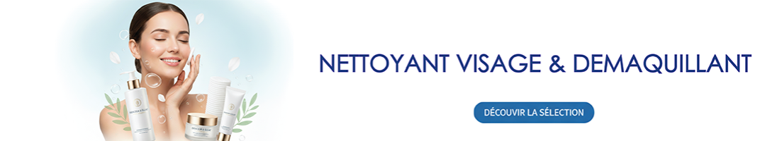 Nettoyant visage  et démaquillant