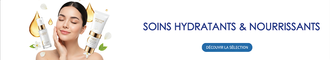 Soins hydratants et nourrissants