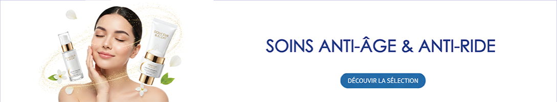 Soins anti-âge et anti-rides