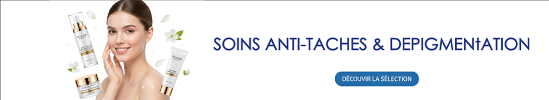 Soins anti-taches et dépigmentants