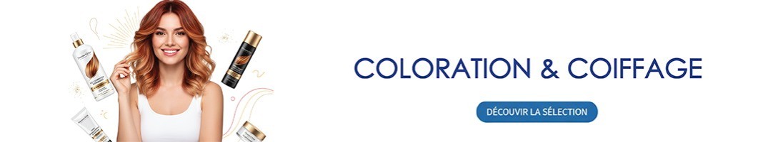 Coloration et coiffage