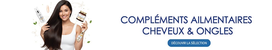 Compléments alimentaires cheveux et ongles