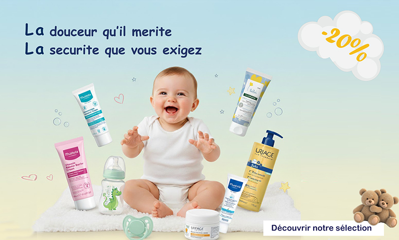 Soins bébé maman Tunisie