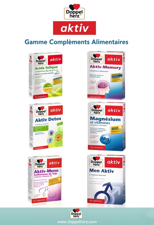 Produits AKTIV Tunisie